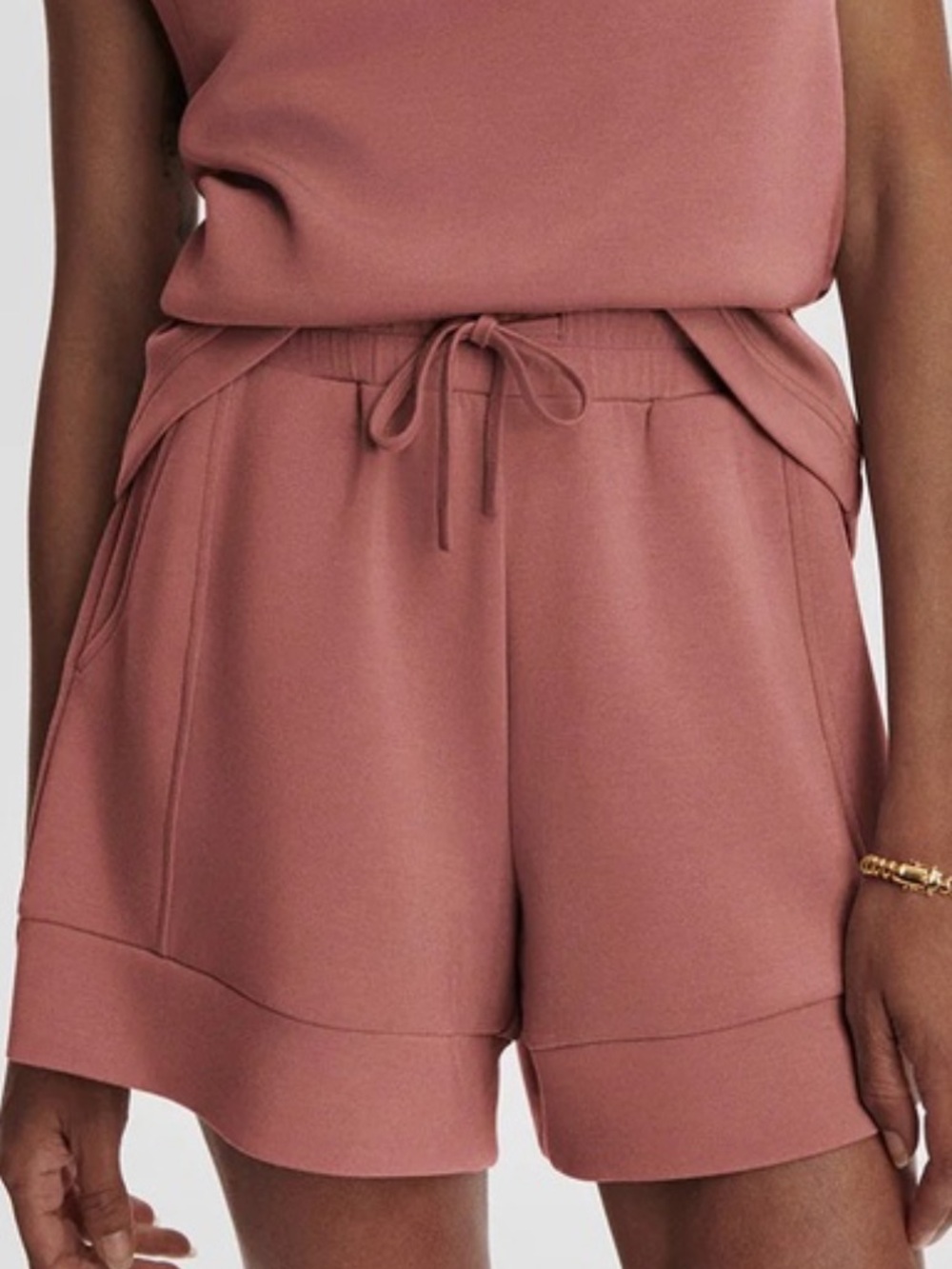 ISO Varley Atrium High-Rise Short 4.5" Canyon Rose Size S OR XS
